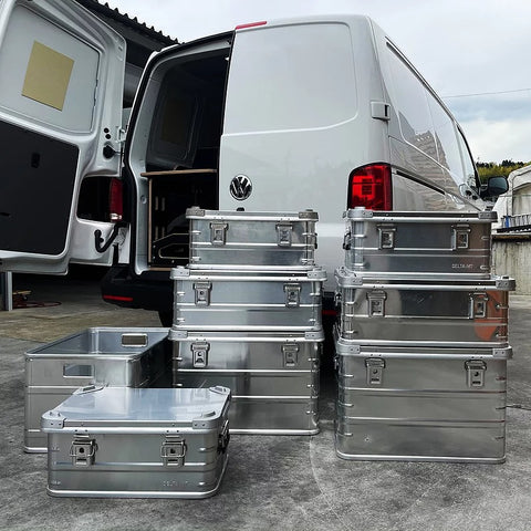 DELTA / MTのアルミコンテナボックスが入荷しました!