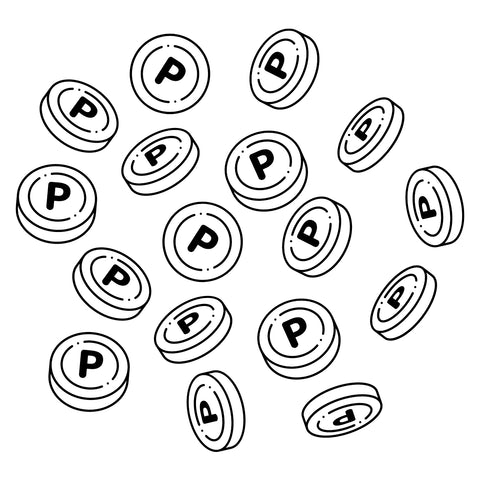 Let's start the point system! Available online and in-store!