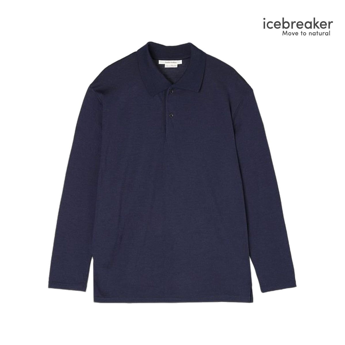 Icebreaker メリノウール200 ポロシャツ 黒 L相当 新品 セールプライス】icebreaker / メリノ 200 LS ポロ（ユニセックス