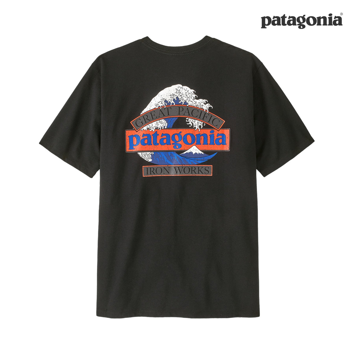 patagonia Great Pacific Iron Works Tシャツ patagonia / Men's Great Waves Responsibili-Tee – ROCK STEPPERS