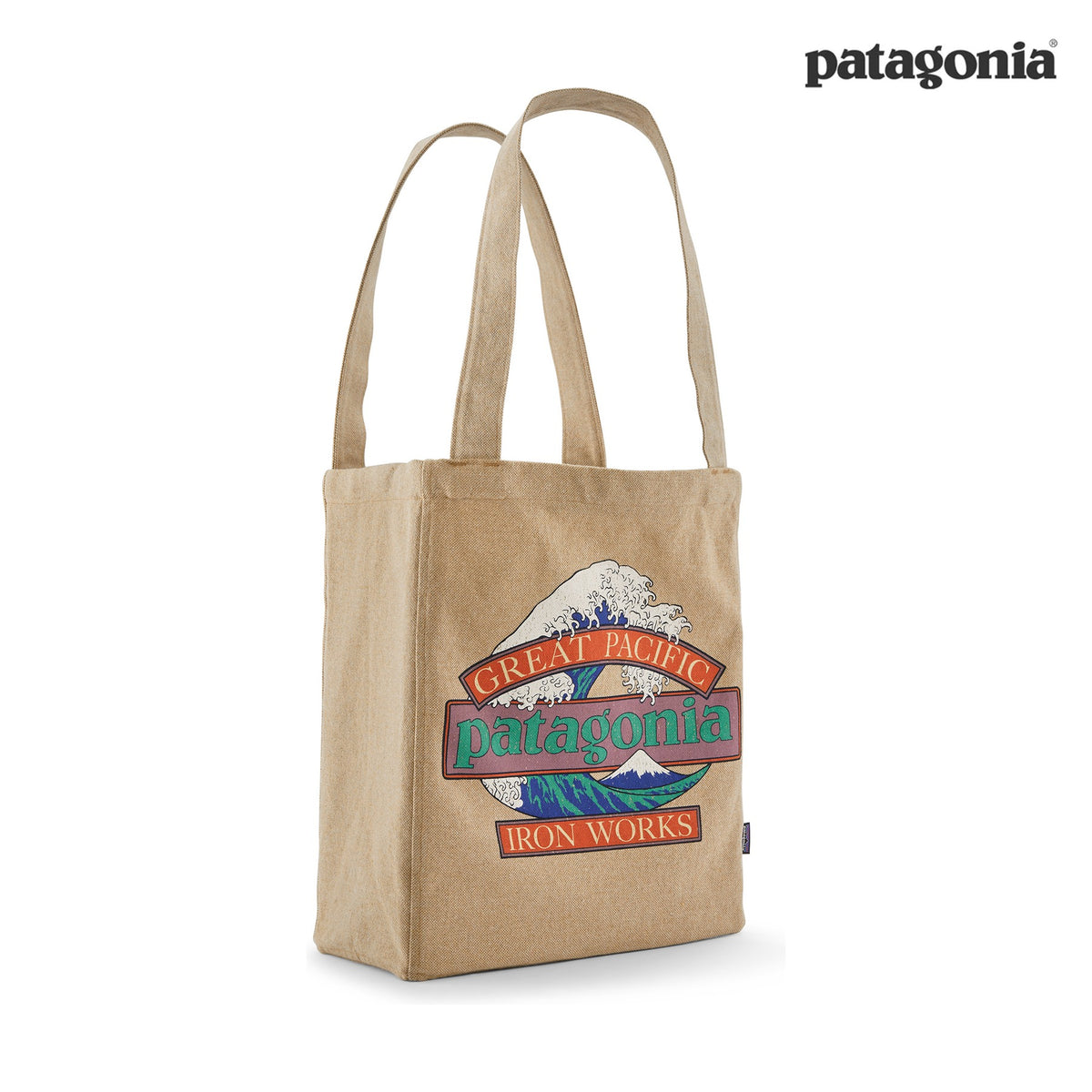 未使用　patagonia パタゴニア　リサイクルマーケットトートバッグ Patagonia / リサイクル・マーケット・トート – ROCK STEPPERS