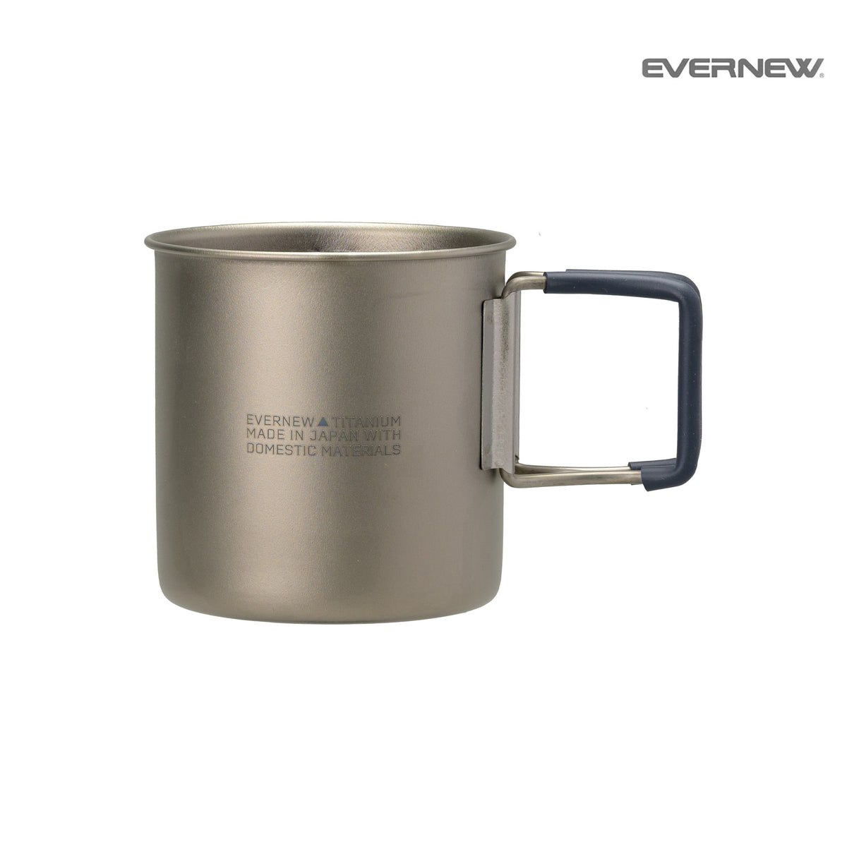 EVERNEW / Ti (Fire) Mug 400 FH – ROCK STEPPERS