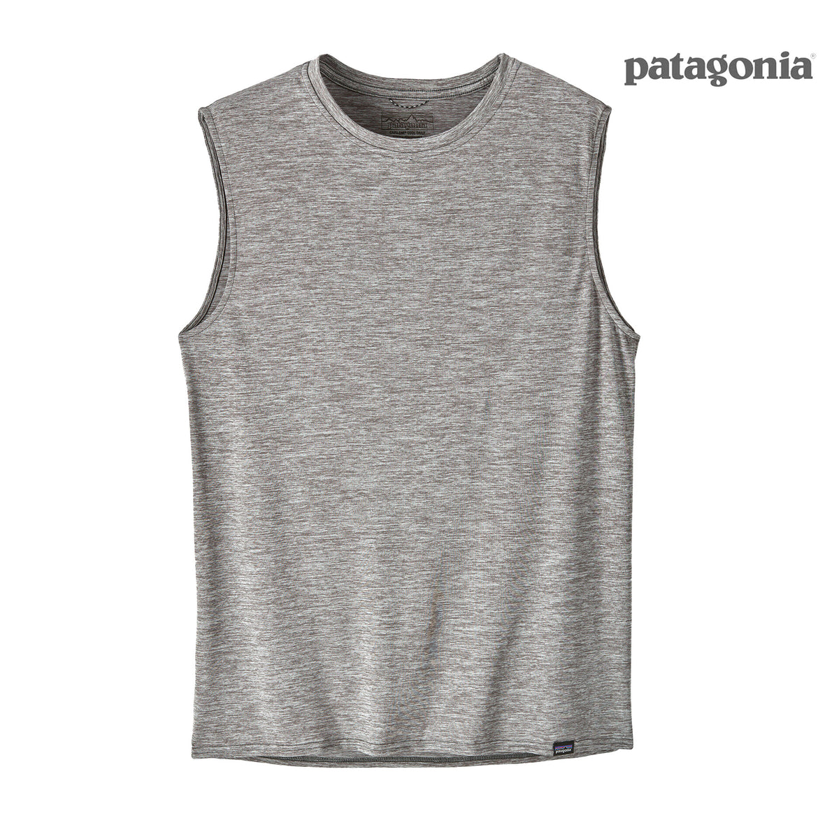 patagonia メンズ・スリーブレス・キャプリーン・クール・デイリー