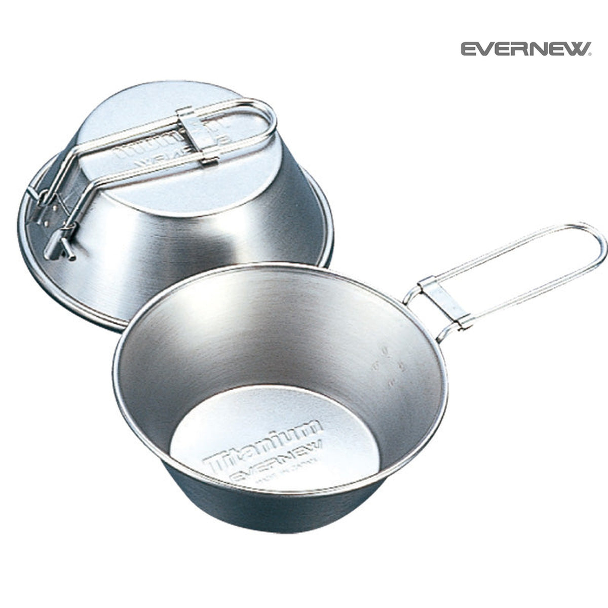 EVERNEW / チタンシェラカップFD – ROCK STEPPERS