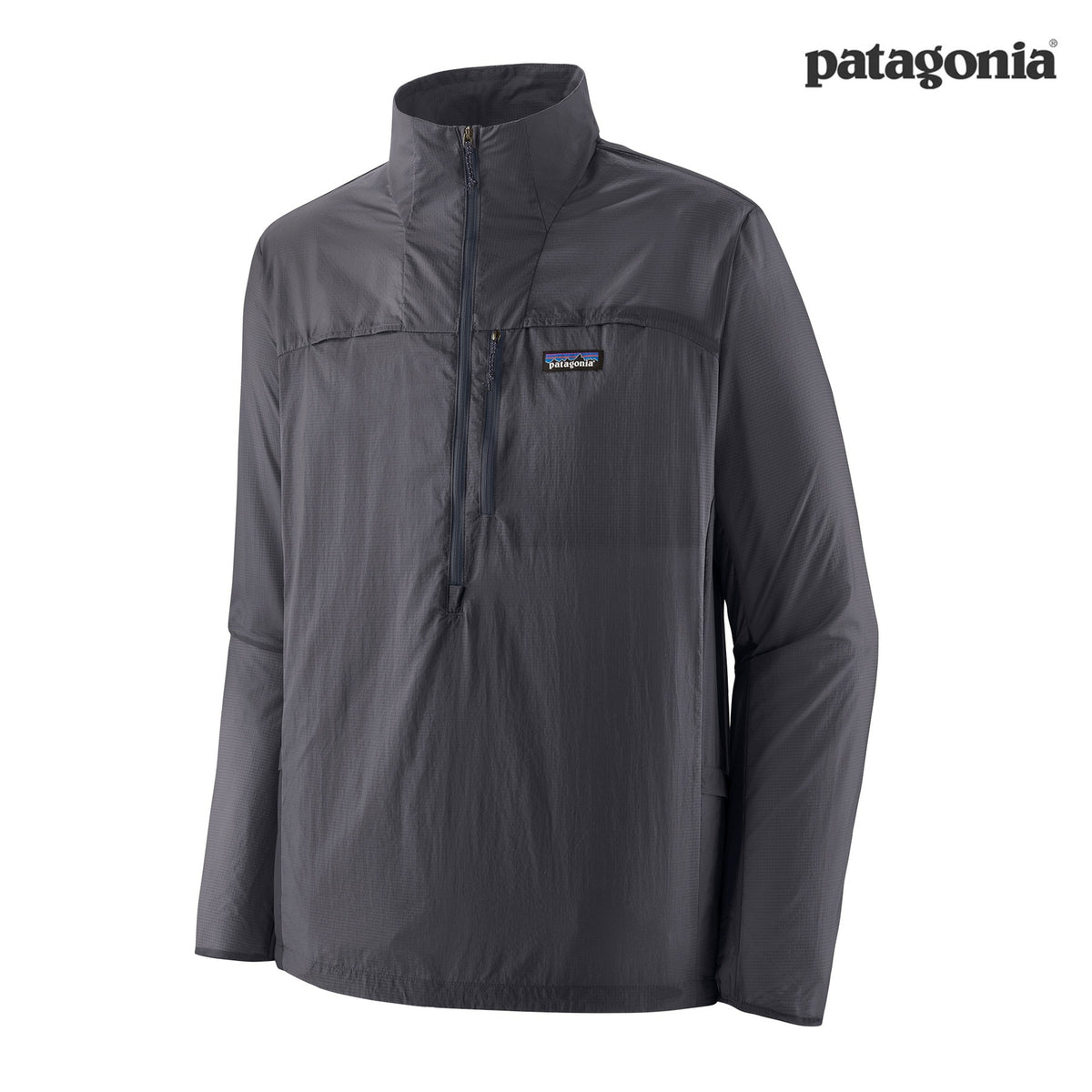 patagonia メンズ フーディニ スタッシュ 1/2ジップ｜105g 軽量プル