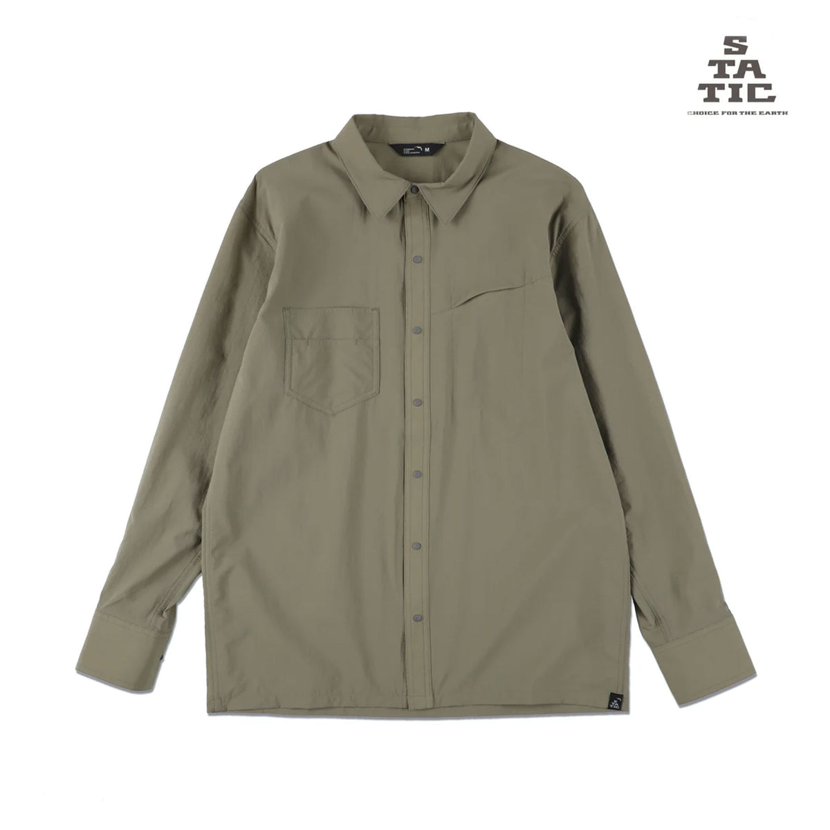 STATIC / MERCED RIVER L/S SHIRTS – ROCK STEPPERS