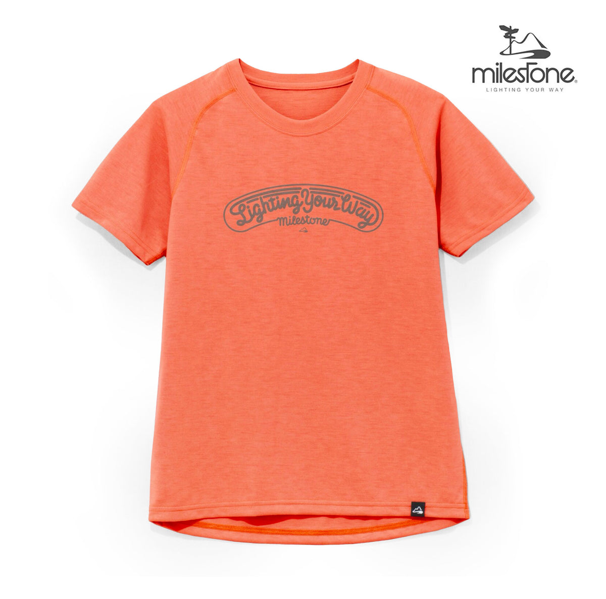 milestone original canvas T-SHIRTS LIGHTING YOUR WAY – ROCK STEPPERS