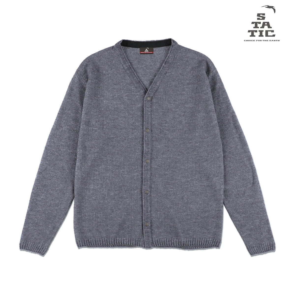 STATIC / ROAR CARDIGAN – ROCK STEPPERS
