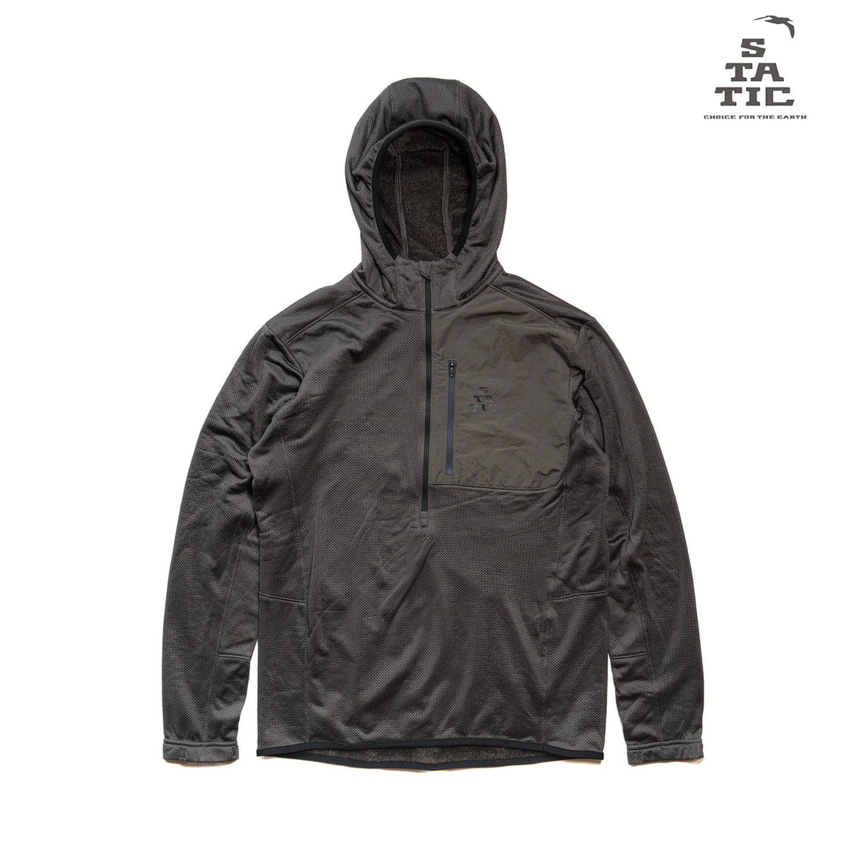トップス static adrift half zip hoody(L) Special Offer】STATIC / ADRIFT HALF ZIP HOODY – ROCK STEPPERS