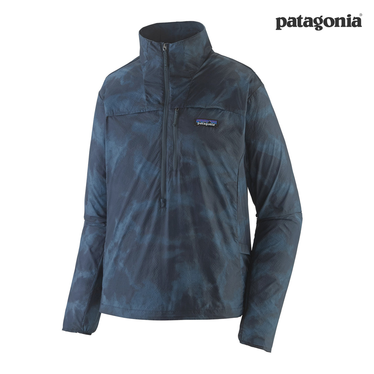 patagonia ウィメンズ フーディニ スタッシュ 1/2ジップ｜94g 軽量プル