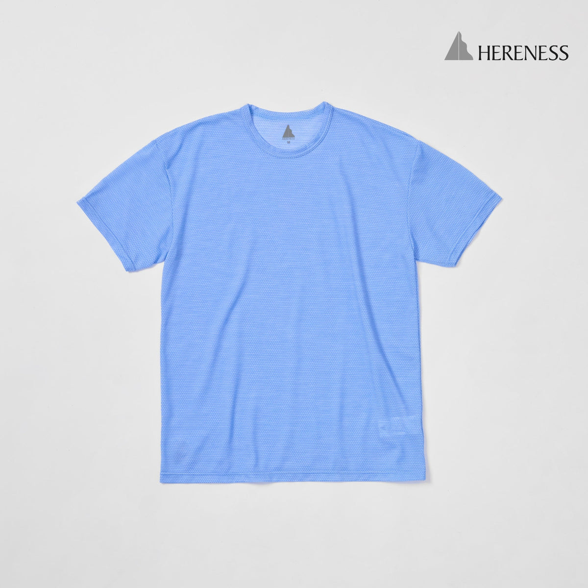 HERENESS / WOOL MESH T-SHIRT(UNISEX) – ROCK STEPPERS