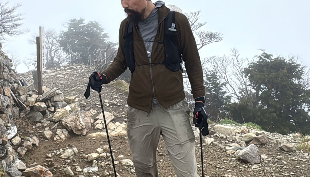【レビュー】RIDGE MOUNTAIN GEAR アルファフルジップフーディーを年中着たい