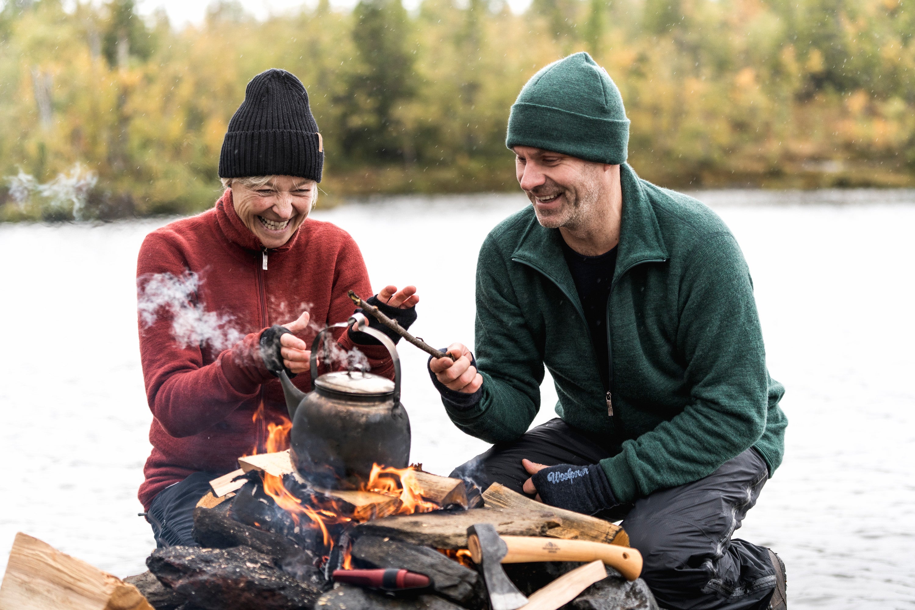 Woolpowerアイスチャレンジ & SAVOTTA サウナテント体験 – ROCK STEPPERS