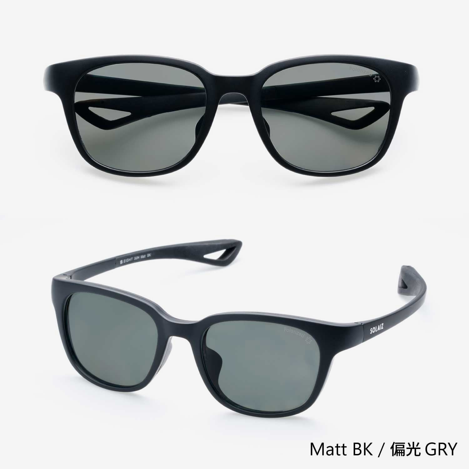 ソライズ 偏光 SLD-003 OUTDOOR Matt BK SOLAIZ ソライズ 偏光 SLD-003 OUTDOOR Matt BK SOLAIZ