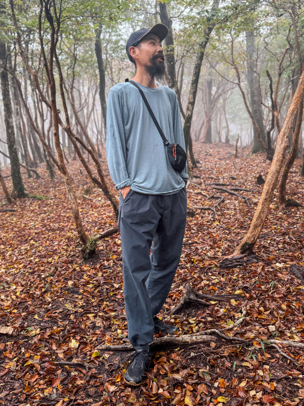 Yamaneのスタッフレビュー写真：FORGE WOOL L/S