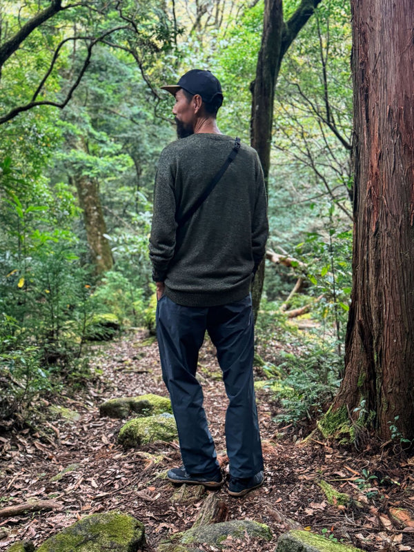 Yamaneのスタッフレビュー写真：BEBOP LT PANTS