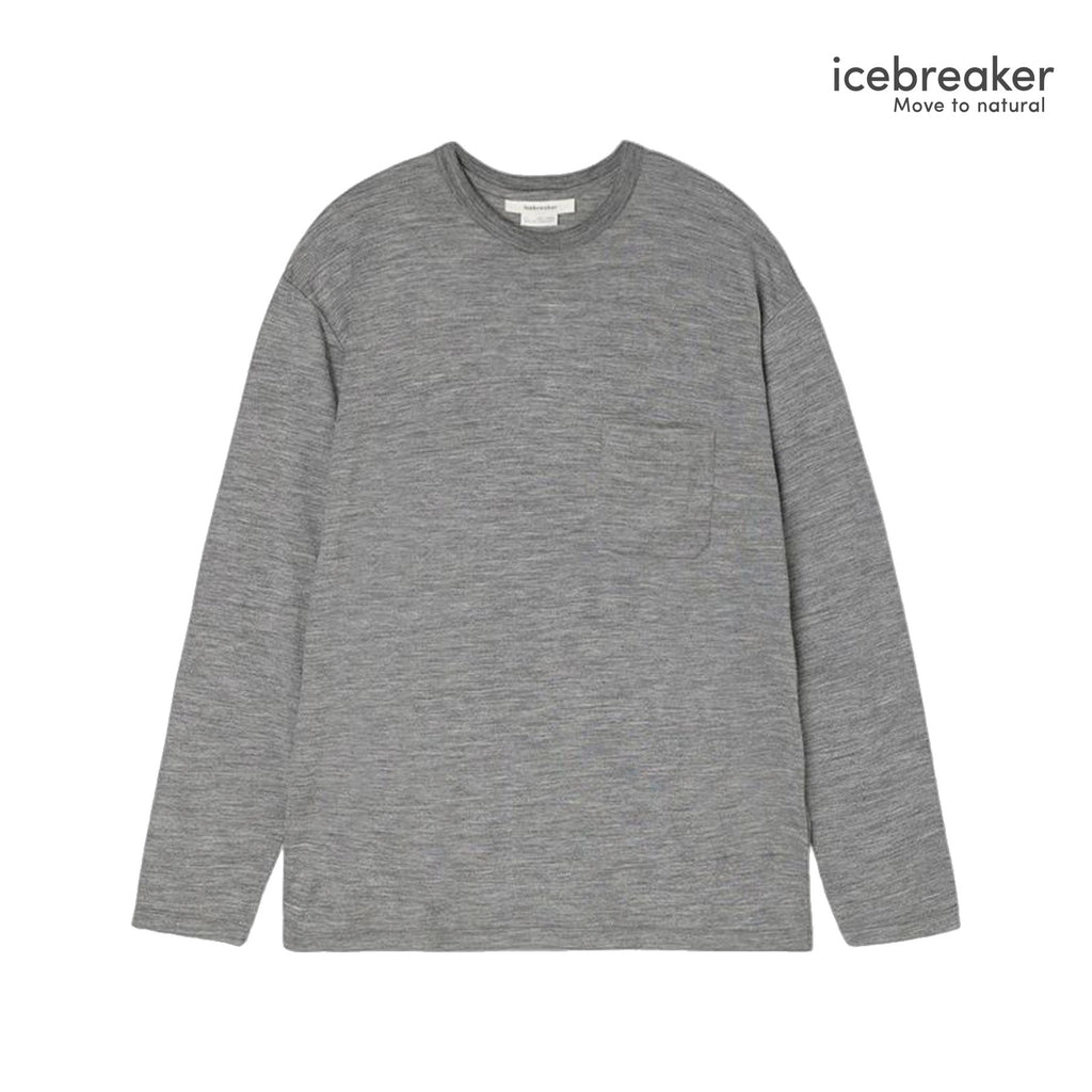 icebreaker / メリノ150 LS ポケットティー（ユニセックス） – ROCK