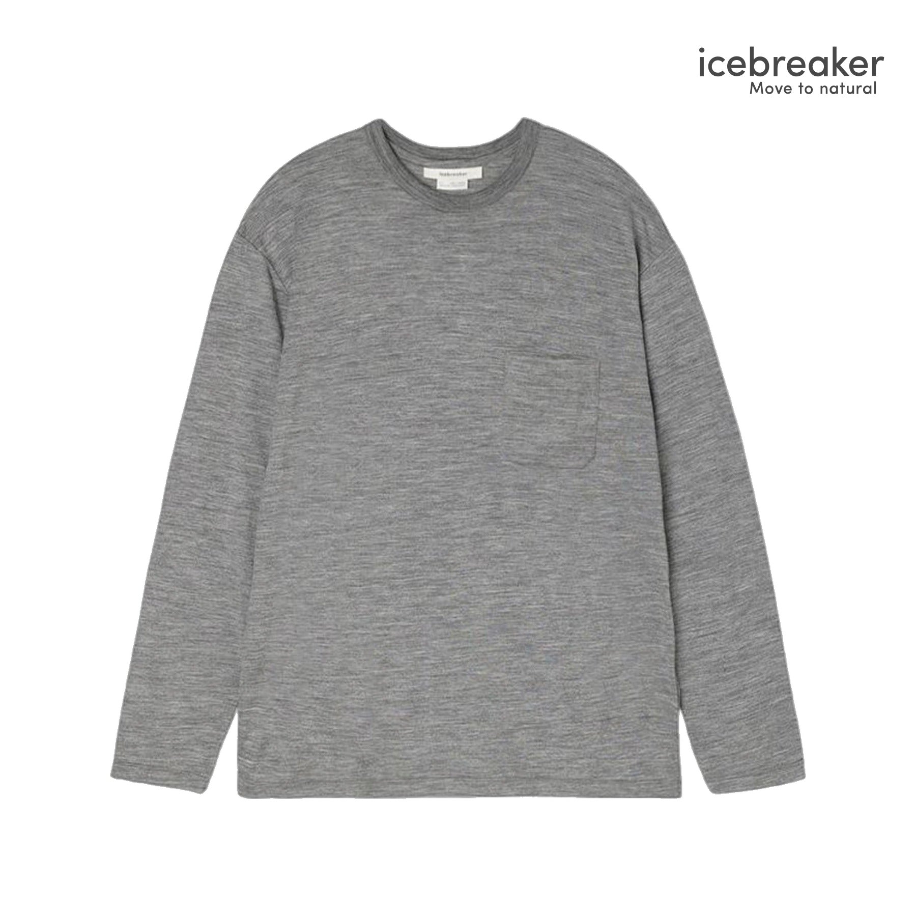 icebreaker / メリノ150 LS ポケットティー（ユニセックス） – ROCK