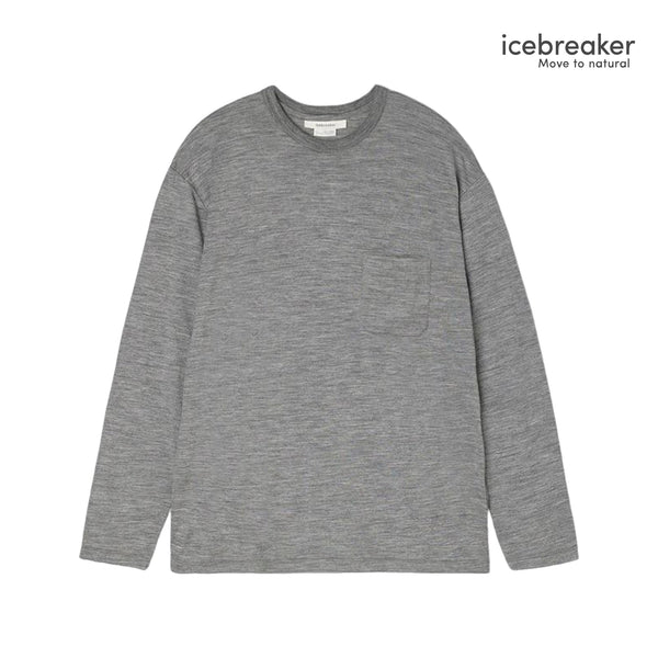 icebreaker / メリノ150 LS ポケットティー（ユニセックス） – ROCK