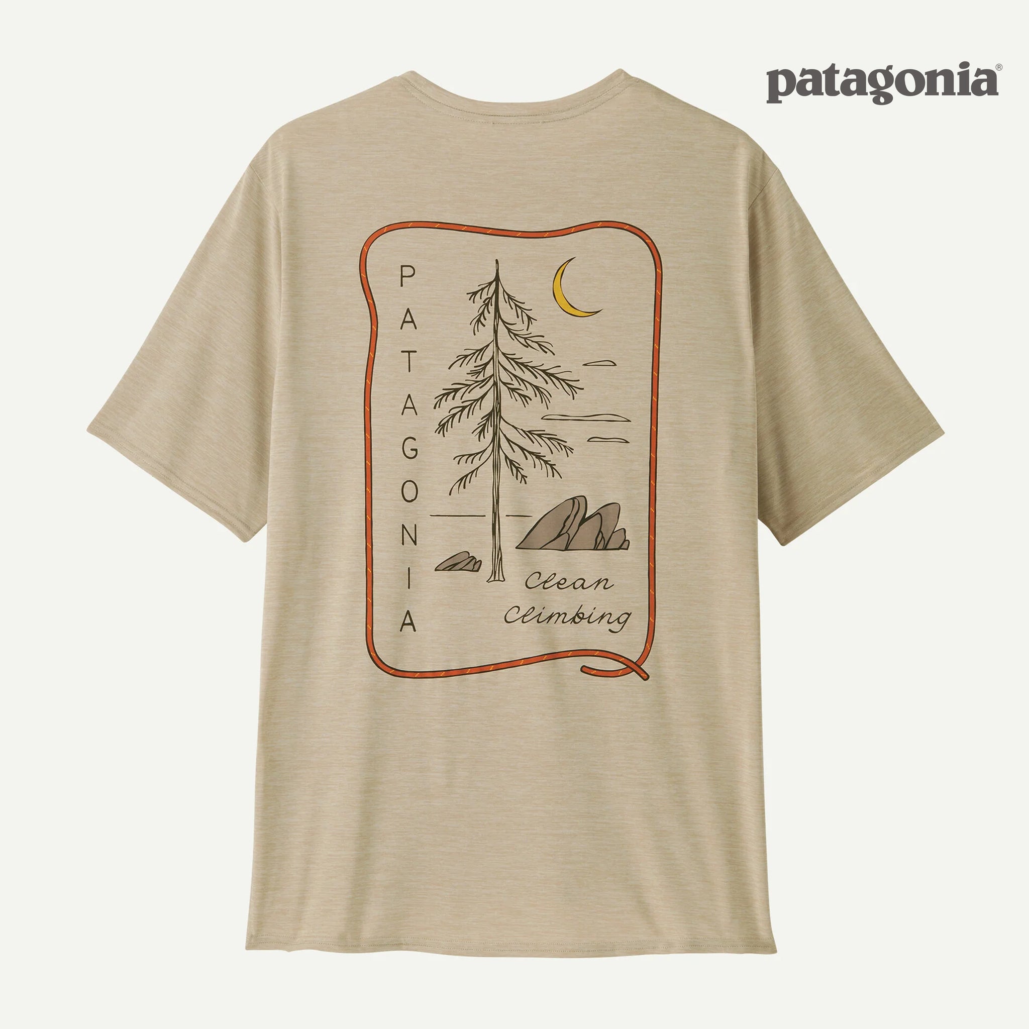Patagonia』メンズ・キャプリーン・クール・トレイル・バイク