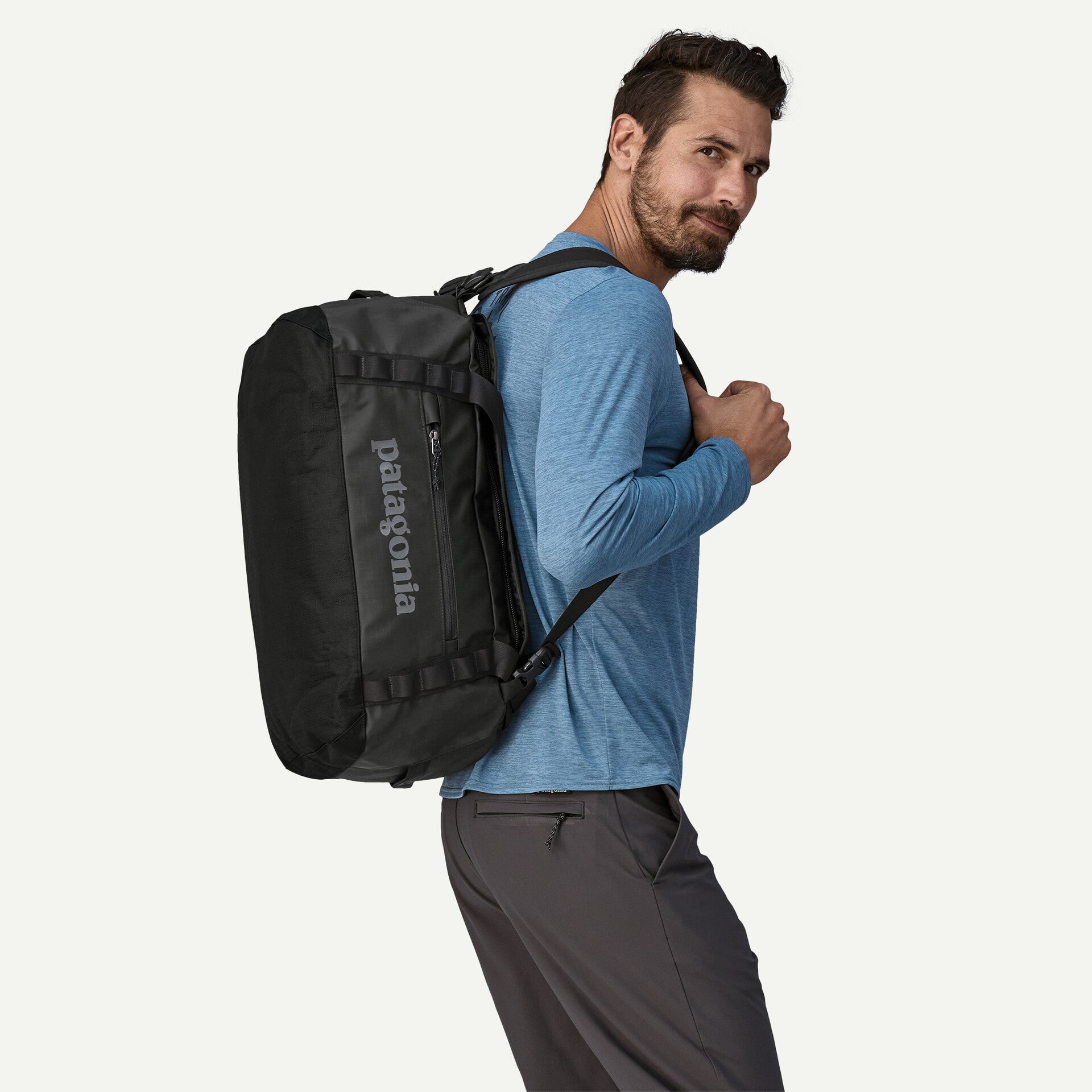 patagonia / ブラックホール・ダッフル 40L – ROCK STEPPERS