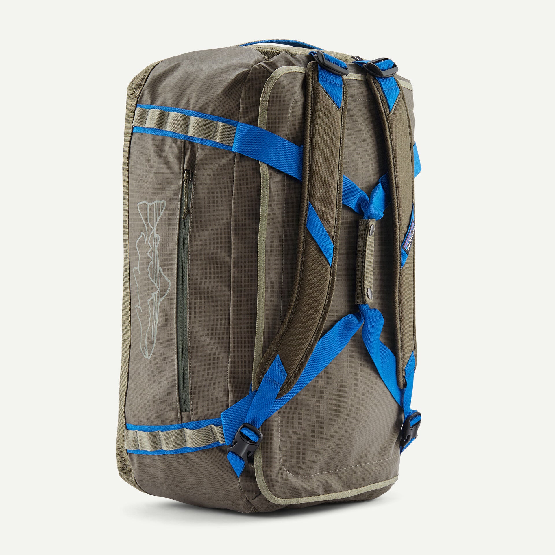 patagonia / ブラックホール・ダッフル 55L – ROCK STEPPERS