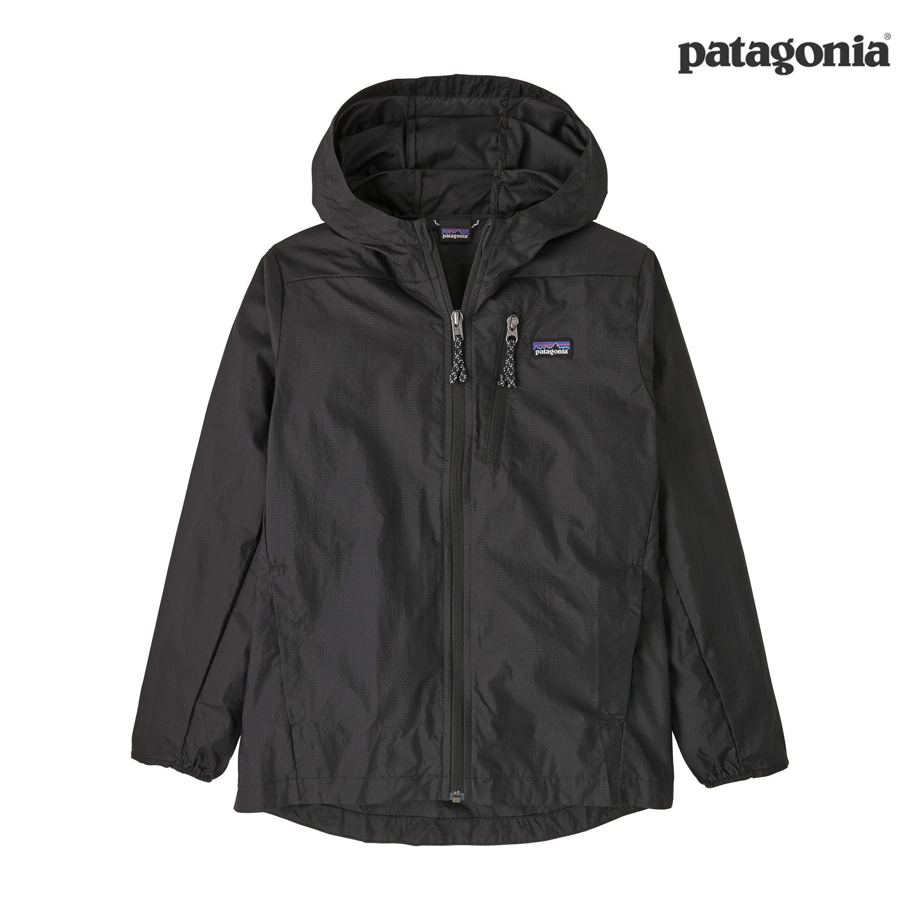 【美品】パタゴニア フーディニジャケット Sサイズ　ブラック Patagonia / キッズ・フーディニ・ジャケット – ROCK STEPPERS