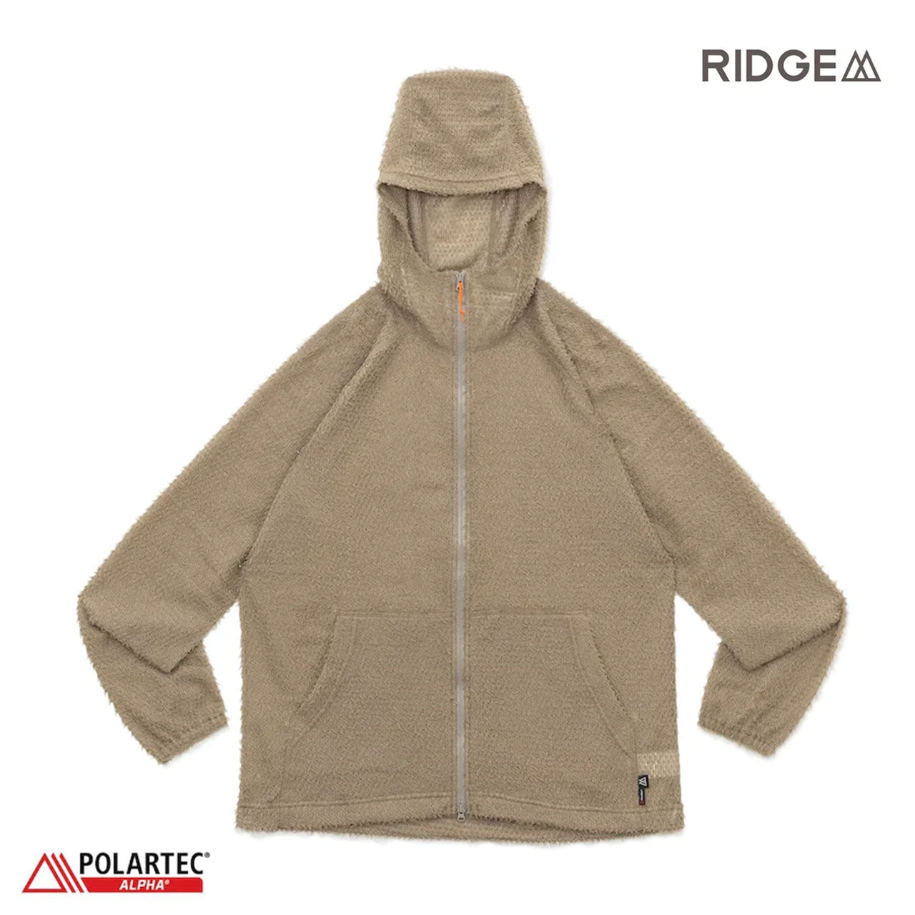 RIDGE MOUNTAIN GEAR Alpha Full Zip Hoodie