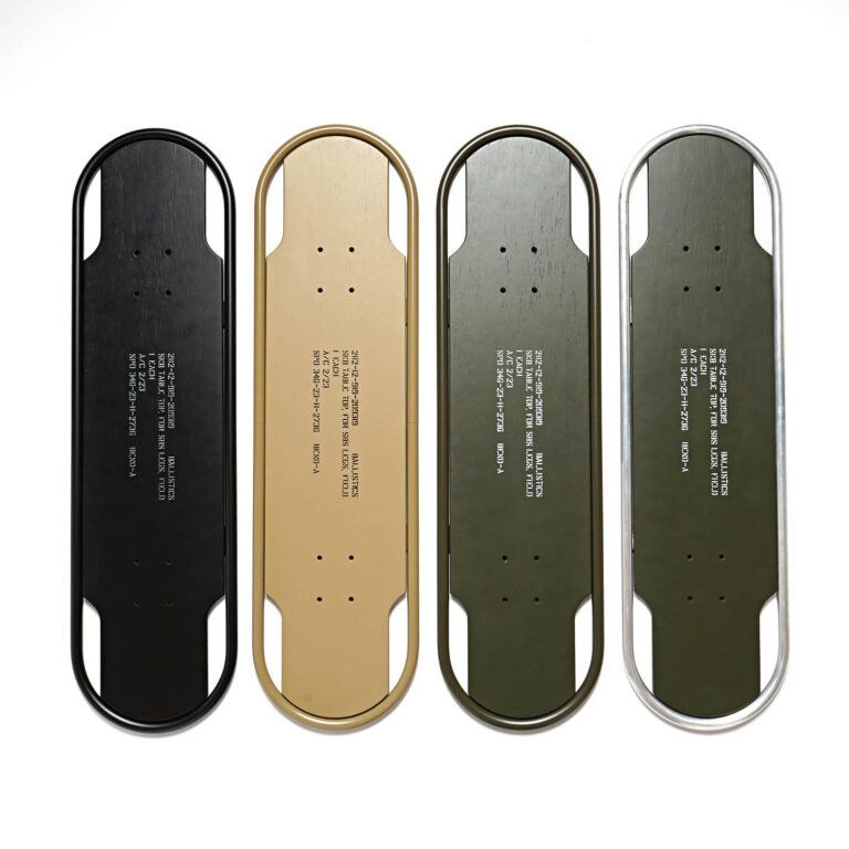SBS TABLE TOP (SK8) OD×sv Ballistics / SBS TABLE TOP (SK8) – ROCK STEPPERS