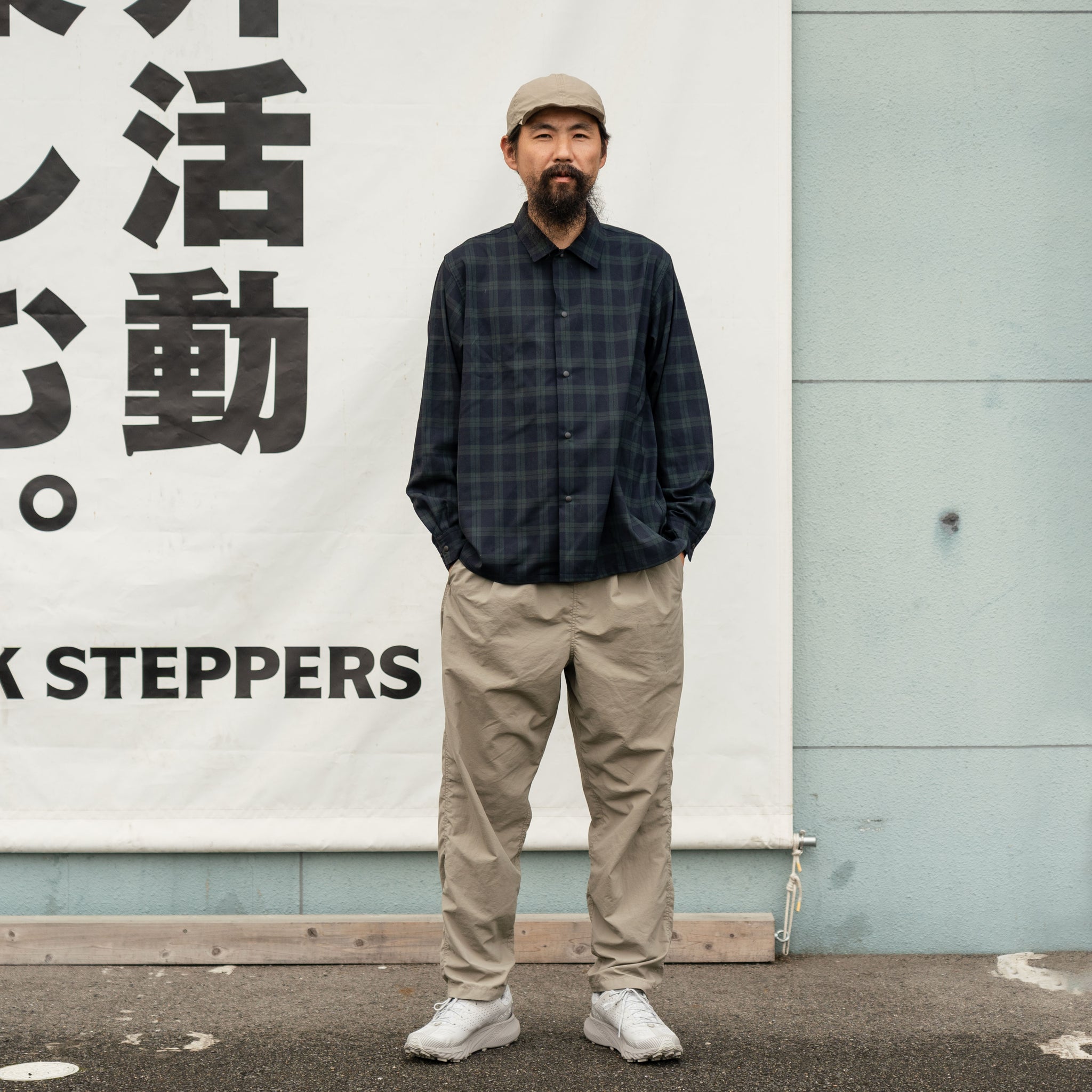 ltm×[sn]山と街で着たいメリノシャツ – ROCK STEPPERS