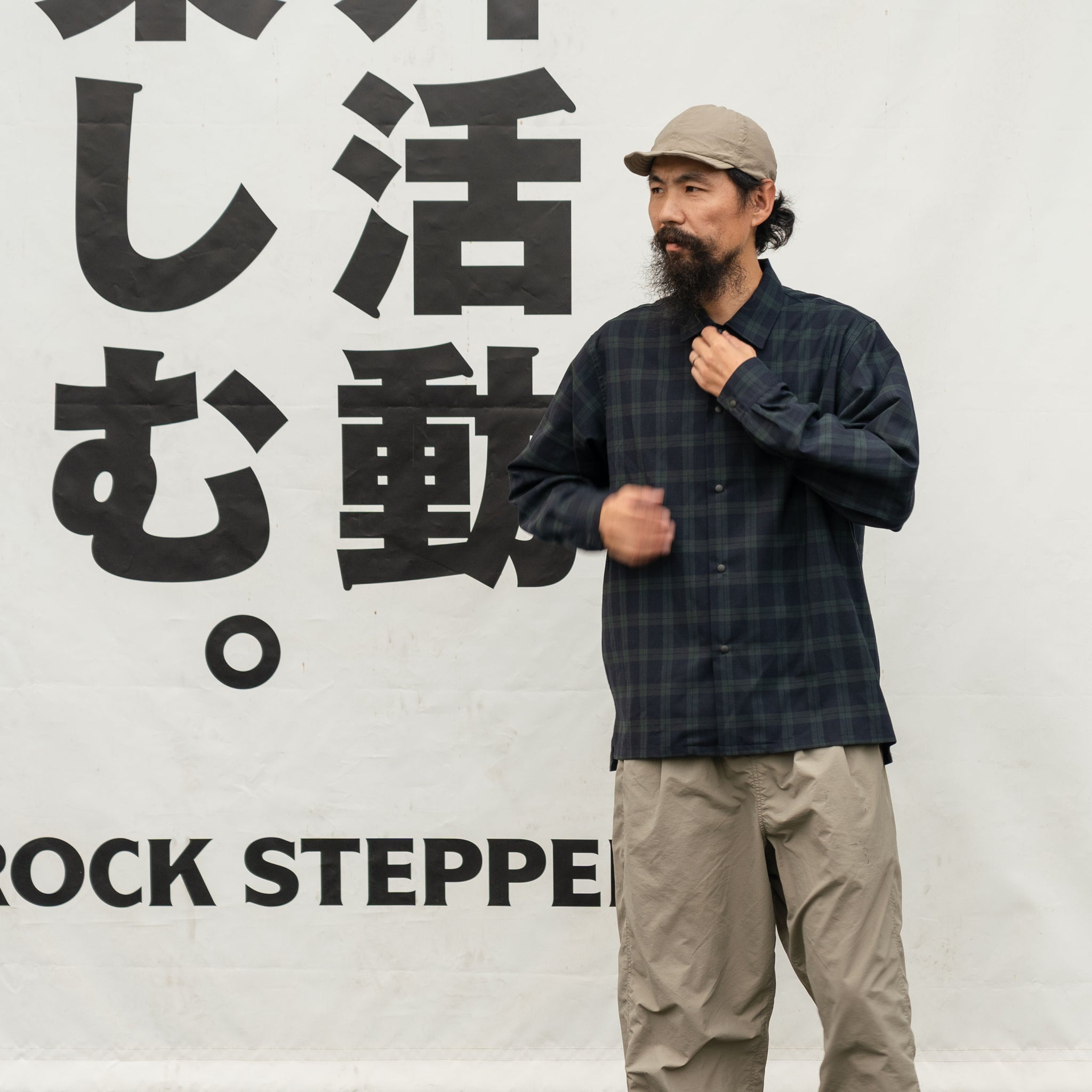 super.natural x itm 山と街で着たいシャツ ユニセックス M ltm×[sn]山と街で着たいメリノシャツ – ROCK STEPPERS