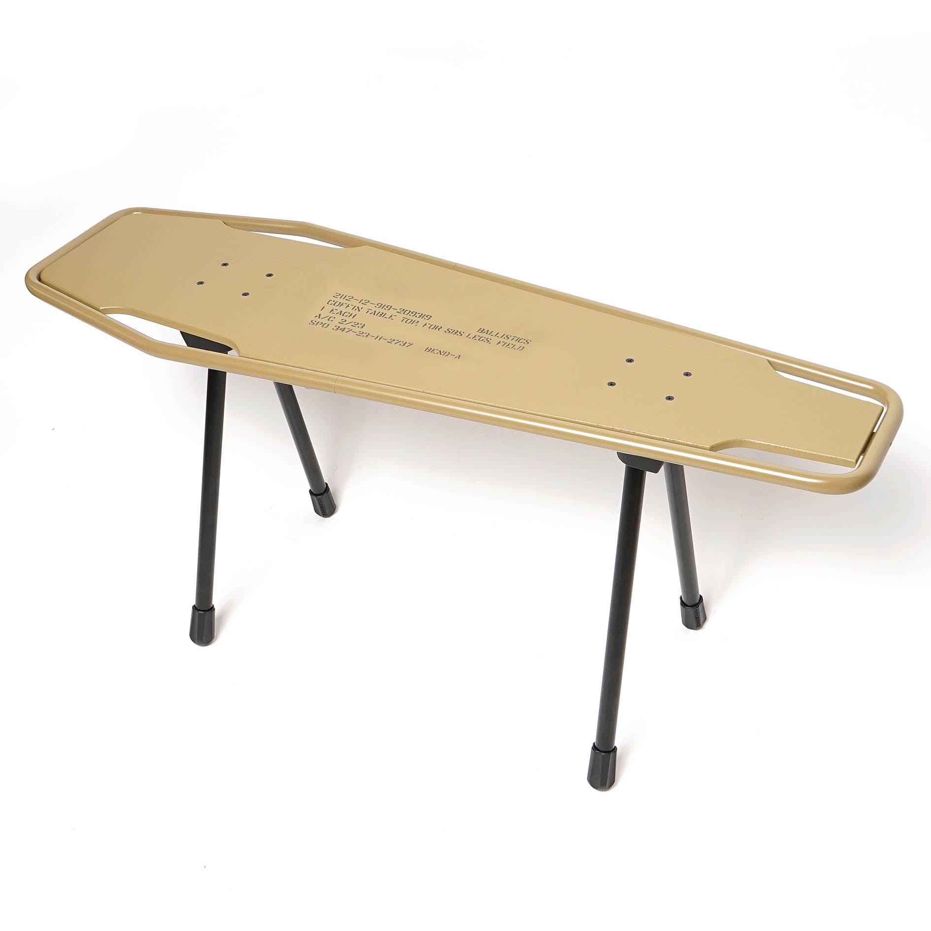 テーブル・チェア・ハンモック SBS TABLE TOP (COFFIN) BK SBS TABLE TOP (COFFIN) BK SBS