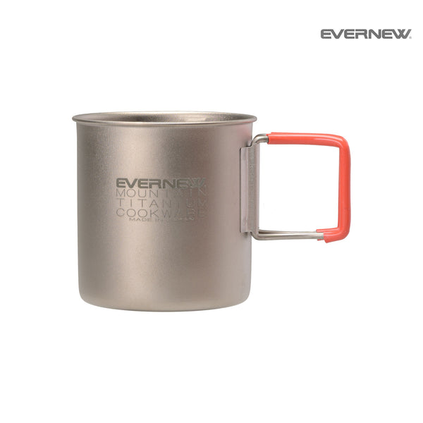 EVERNEW / Ti FH Mug 400 – ROCK STEPPERS