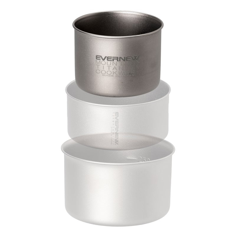 EVERNEW / Ti Demitasse 220 NH – ROCK STEPPERS