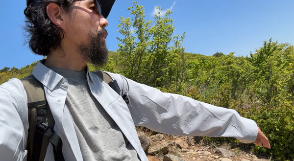 Yamaneのスタッフレビュー写真：Daybreak Long Sleeve Shirt