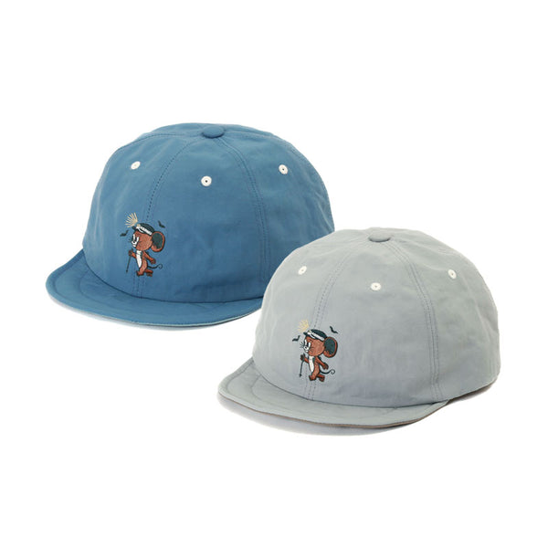 milestone｜【完売】milestone × JERRY MARQUEZ Collabo CAP（ヤマメ・ブルー） | Run Ride  Point