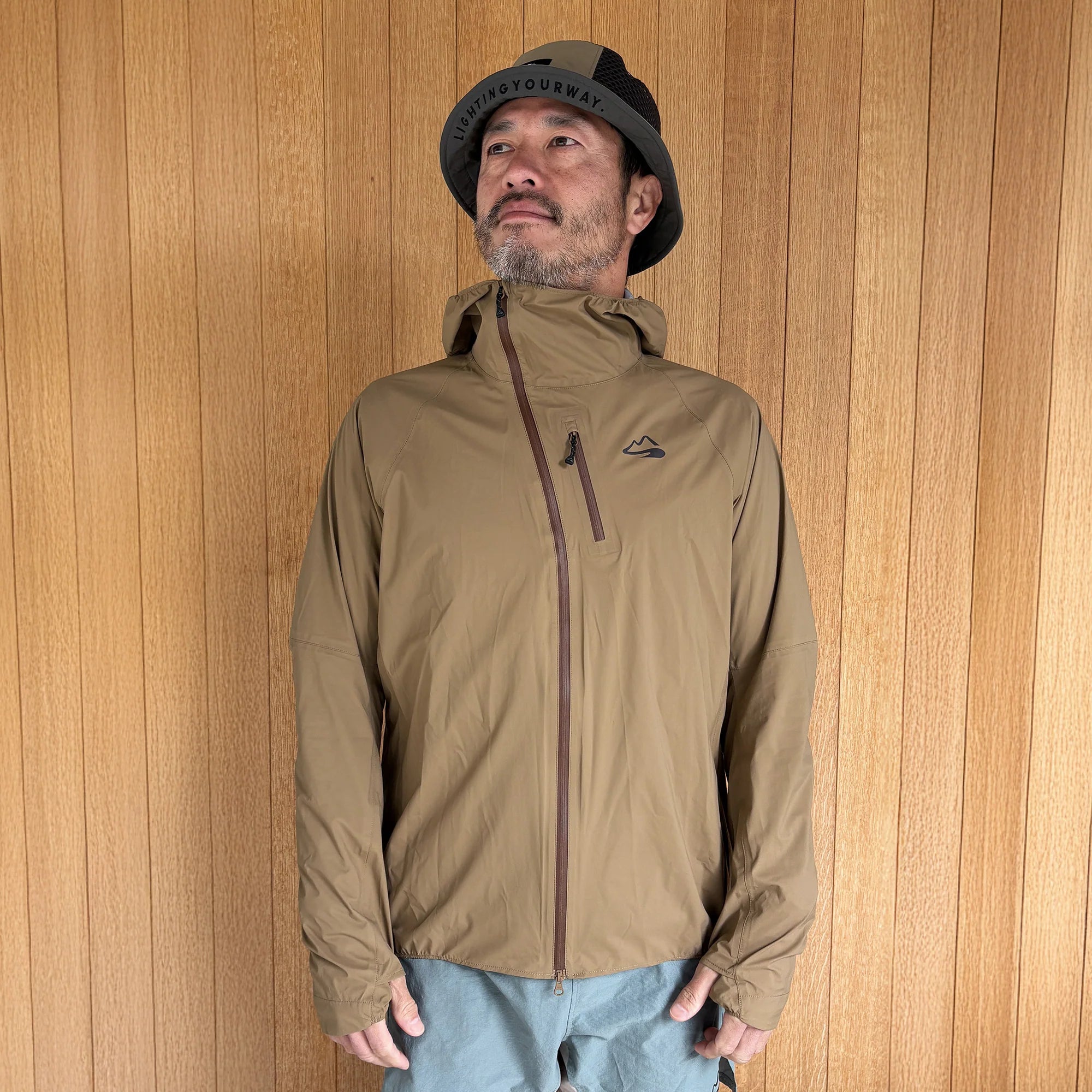 milestone / Up-Swing Rain Hoody – ROCK STEPPERS