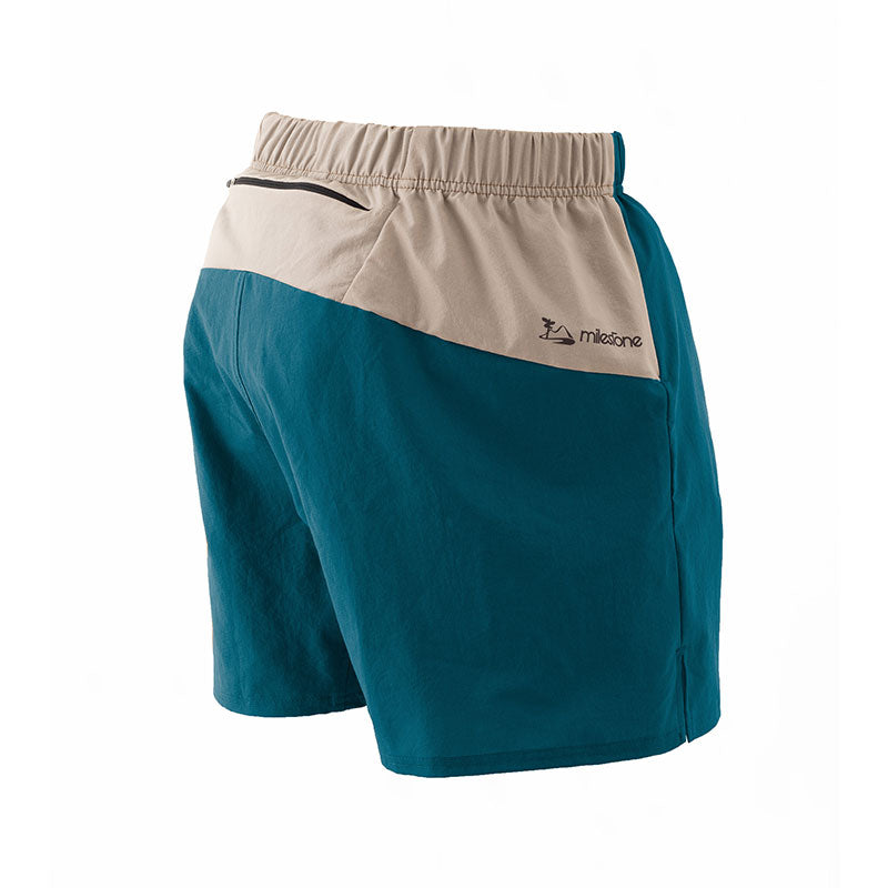 ウォーキング・ランニングウェア milestone Natty Shorts 5_inch PLUS MSRS-003-tq-rear_2048x.jpg?v=