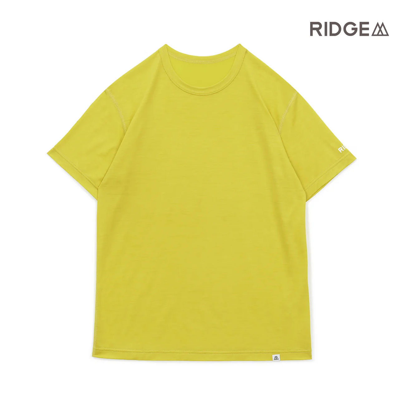 RIDGE MOUNTAIN GEAR Merino Basic Short Sleeve Tee ホワイトクリーム