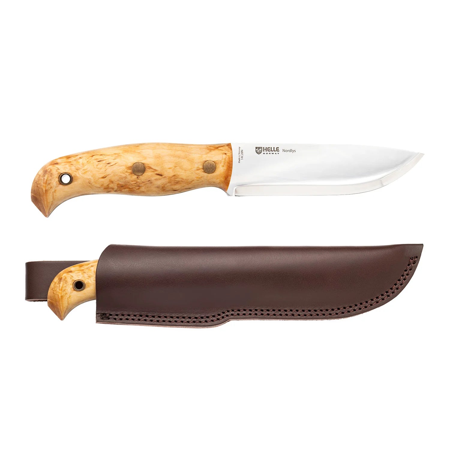 新品】ヘレ ラップランドナイフ Helle ヘレナイフ プーッコ 灘 【公式 