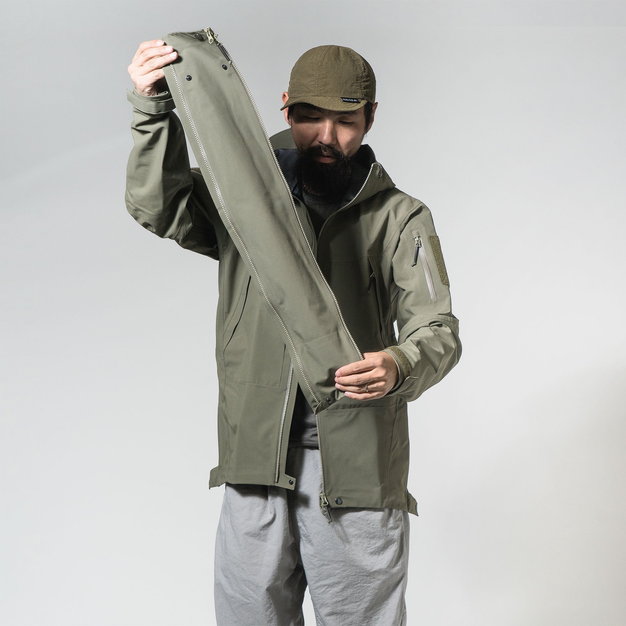 Tilak Raptor Mig Jacket with Expander ROCK STEPPERS