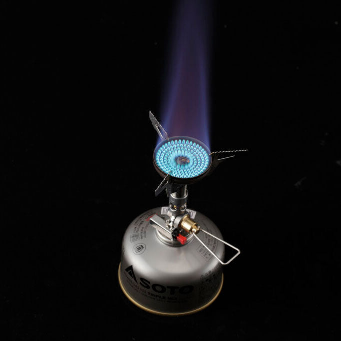 SOTO / Ikuro Regulator Stove Windmaster SOD-310 – ROCK STEPPERS