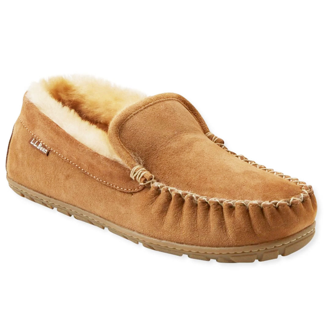 LLBEAN Men's Wicked Good Slippers, Venetian – ROCK STEPPERS