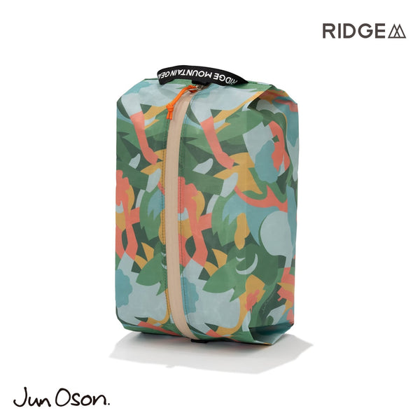 RIDGE MOUNTAIN GEAR / JUN OSON×RIDGE Case – ROCK STEPPERS
