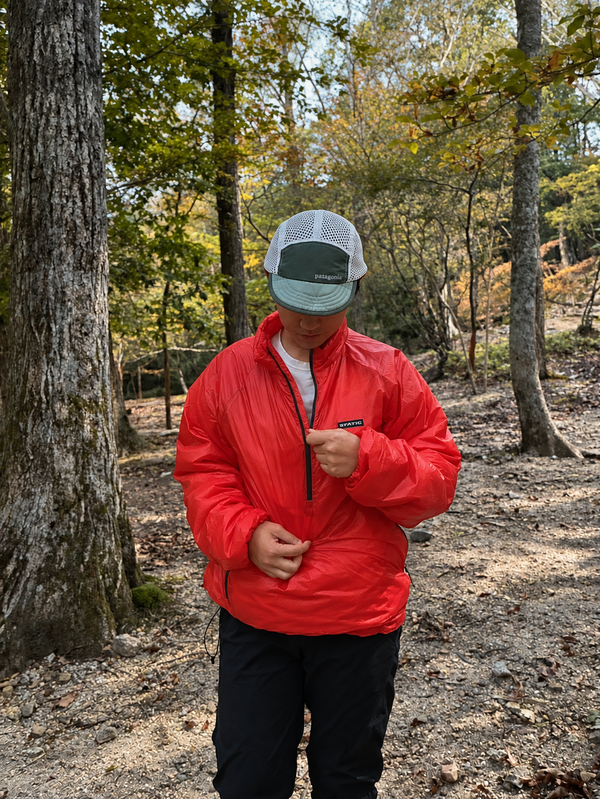 Shiinaのスタッフレビュー写真：CAPSULE 60 PULLOVER