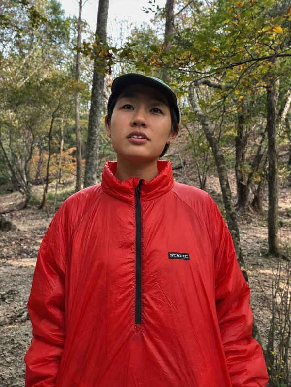 Shiinaのスタッフレビュー写真：CAPSULE 60 PULLOVER
