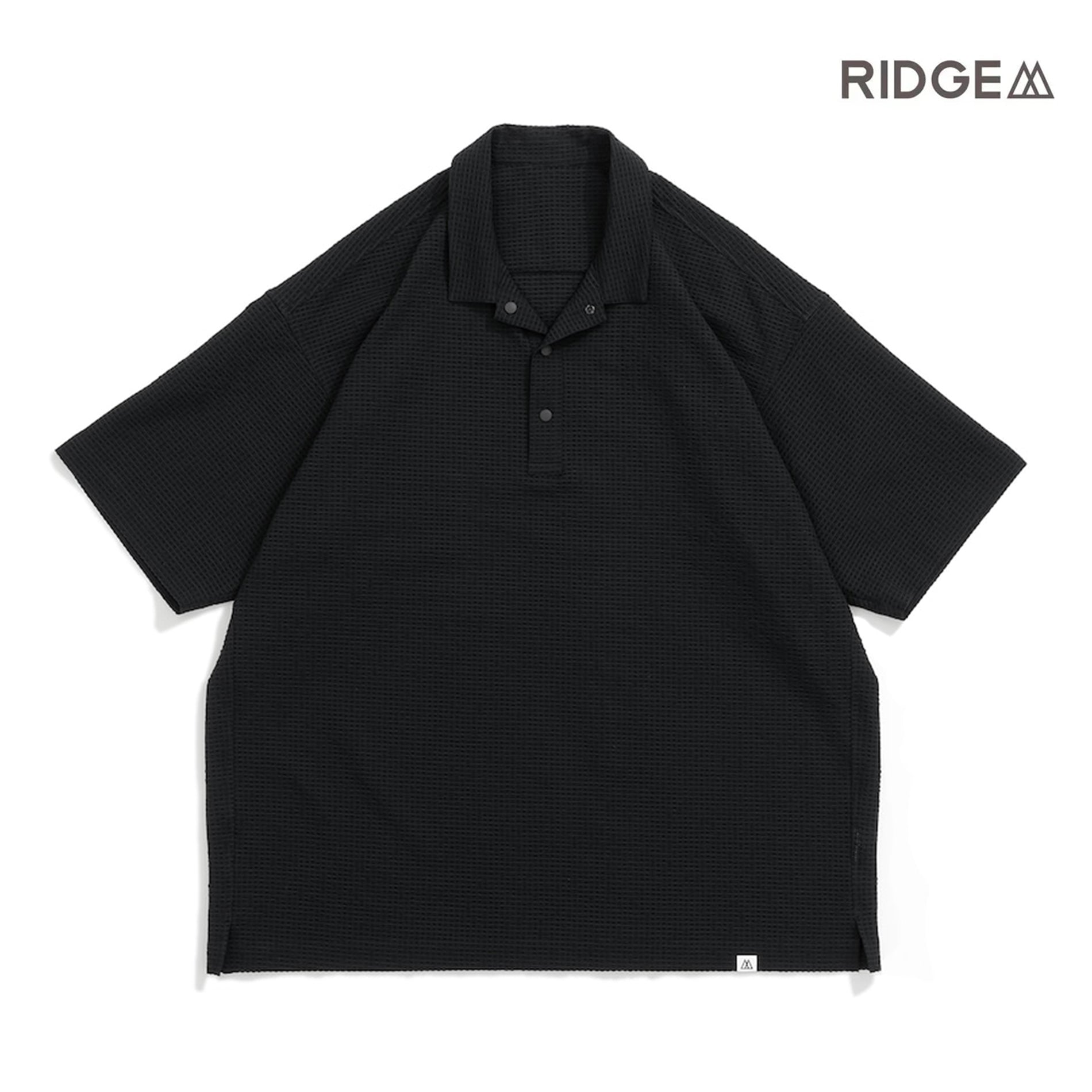 リッジ Comfy Pullover Short Sleeve Shirt S RIDGE MOUNTAIN GEAR / Comfy Pullover Short Sleeve Shirt