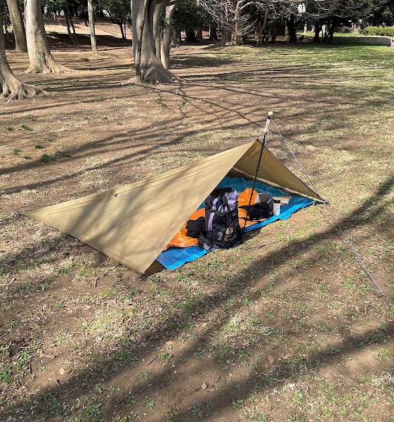 Trail Bum / ct TARP ct TARP KHAKI