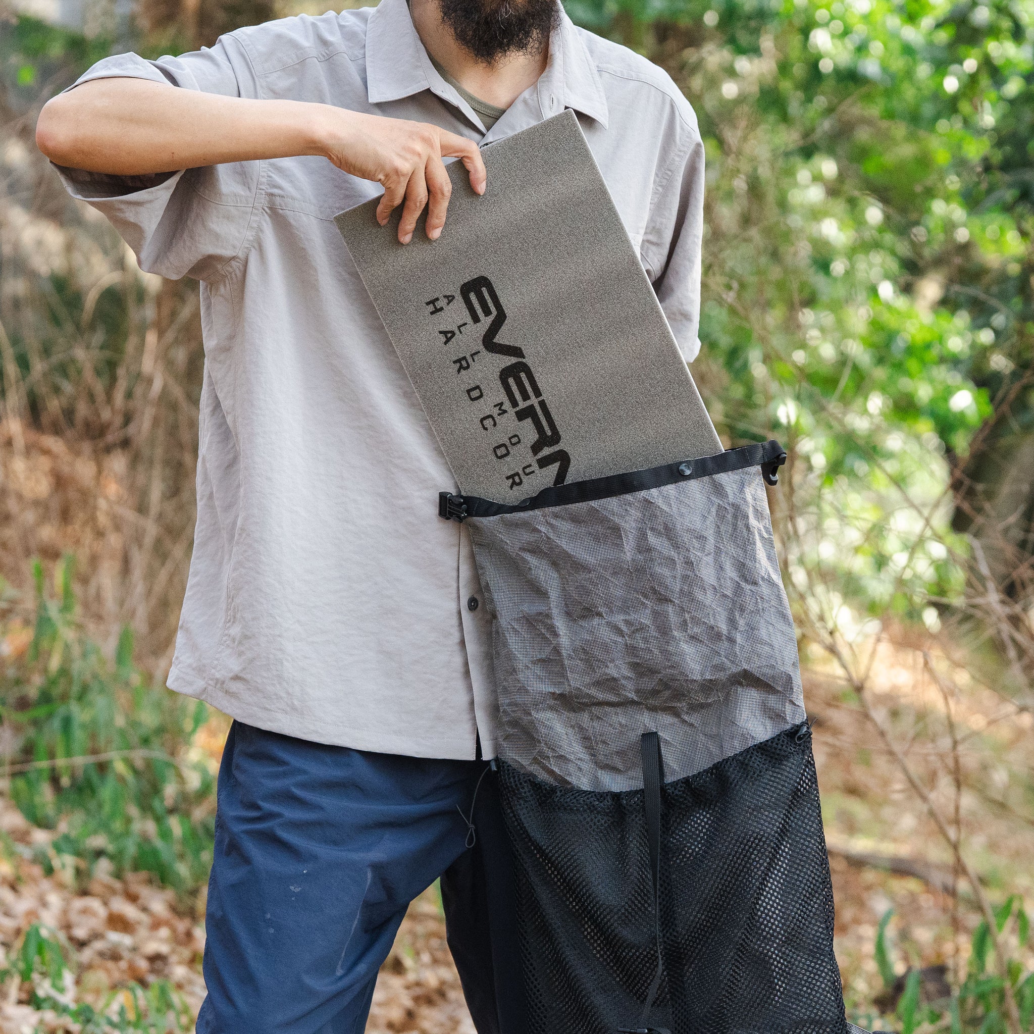 EVERNEW / HARDCORE mat – ROCK STEPPERS