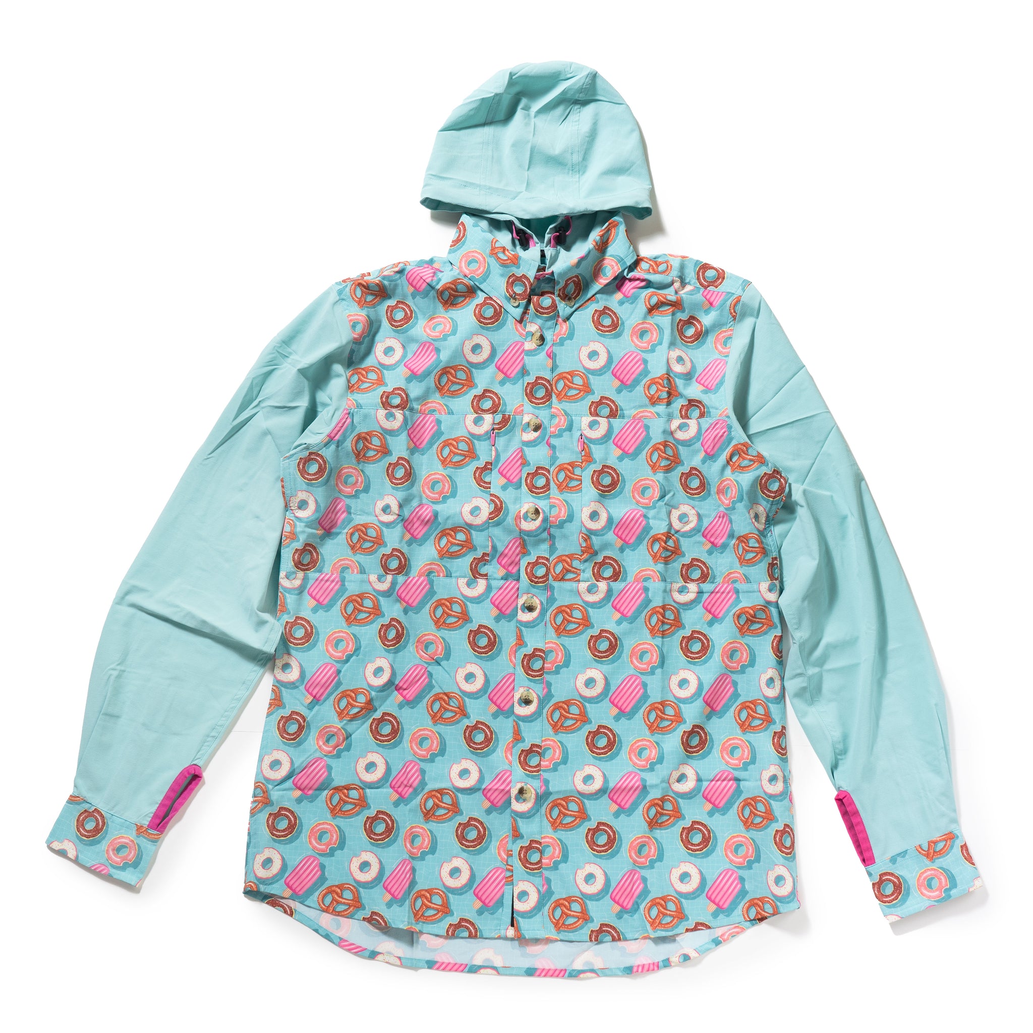 JOLLY GEAR / Triple Crown Button Down Long Sleeve | POOL